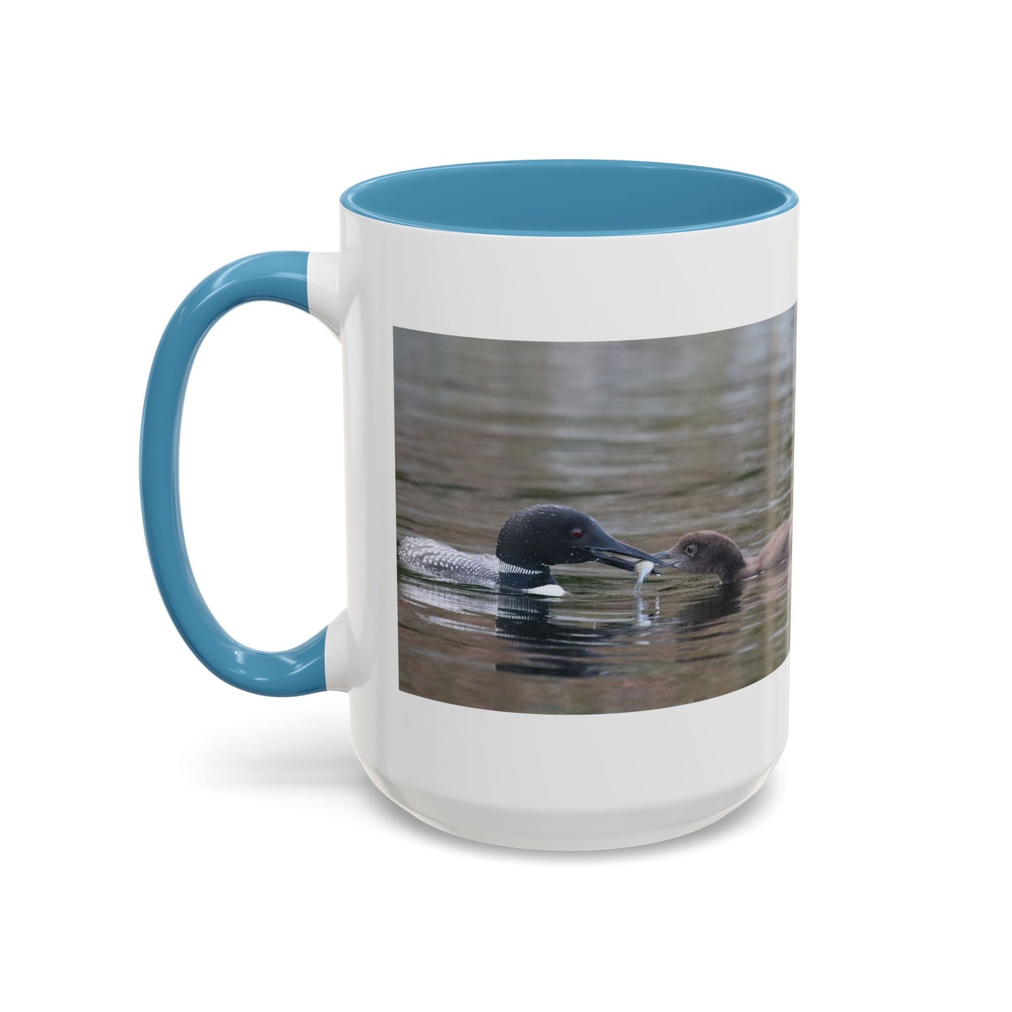 Bufflehead Duck Photo Accent Coffee Mug — Nature Lover Wildlife Gift (11/15oz)