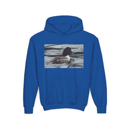 Kids Duck Photo Hoodie – Cozy Wildlife Pullover for Children