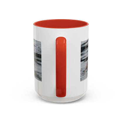 Goldeneye Duck Photo Accent Coffee Mug — Wildlife Nature Lover Gift (11/15 oz)
