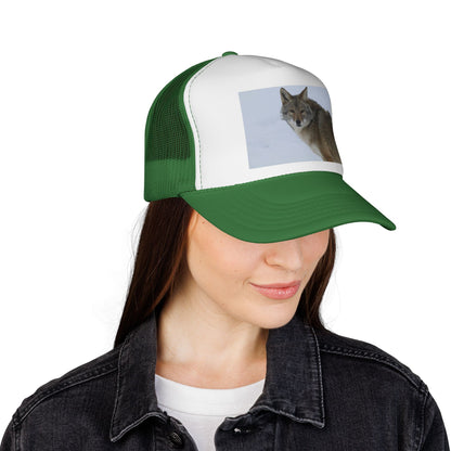 Coyote Photo Trucker Cap
