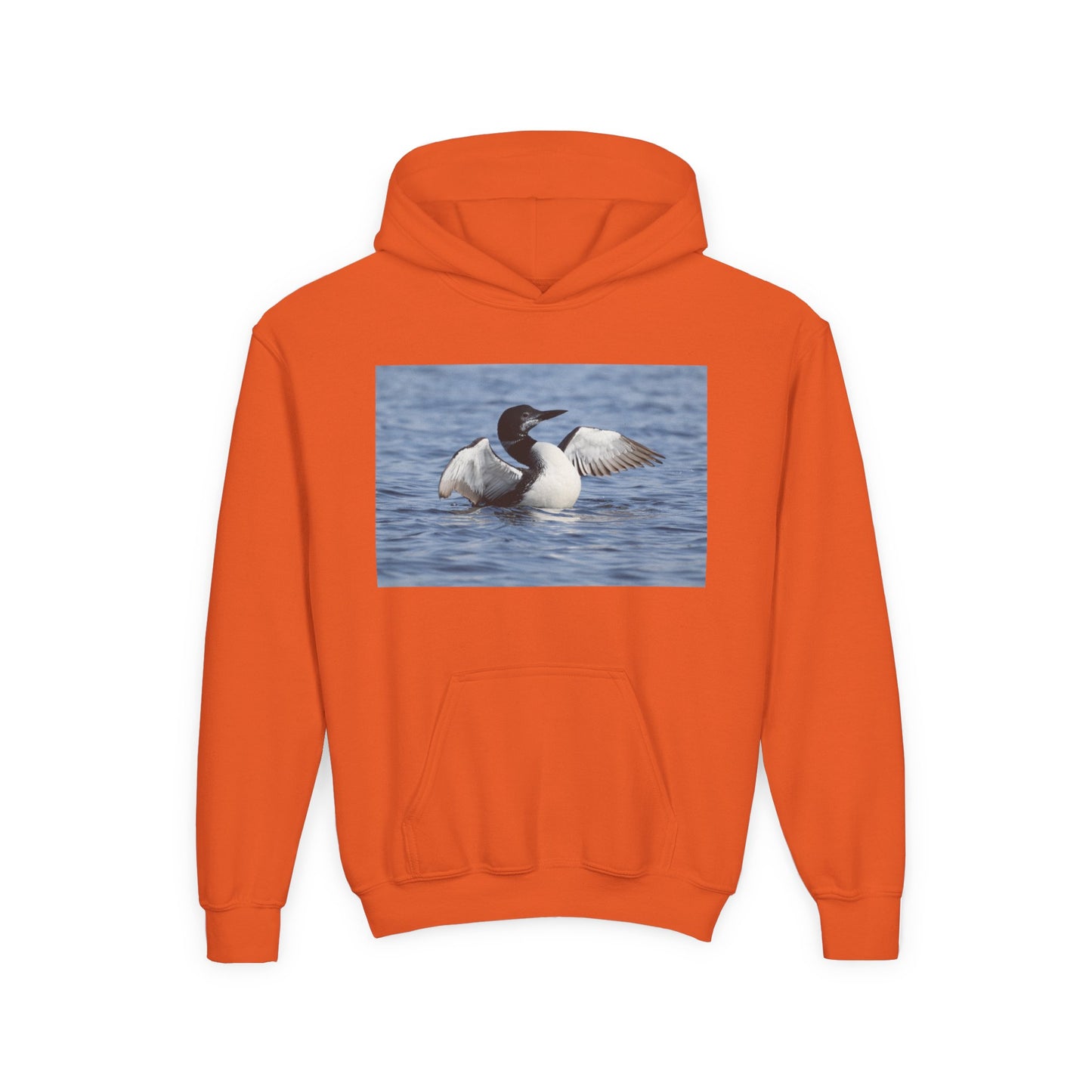 Youth Heavy Blend Hooded Sweatshirt