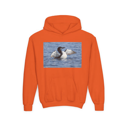 Youth Heavy Blend Hooded Sweatshirt