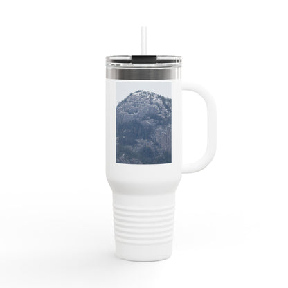 40oz Insulated Travel Mug – Mountain Photo Stainless Steel Tumbler