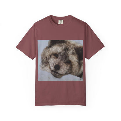 Arctic Tranquility: Serene Wildlife Portrait, Arctic Fox Close-Up Photographyphotography shirts