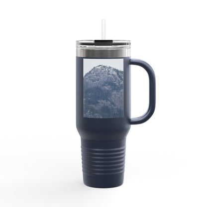 40oz Insulated Travel Mug – Mountain Photo Stainless Steel Tumbler