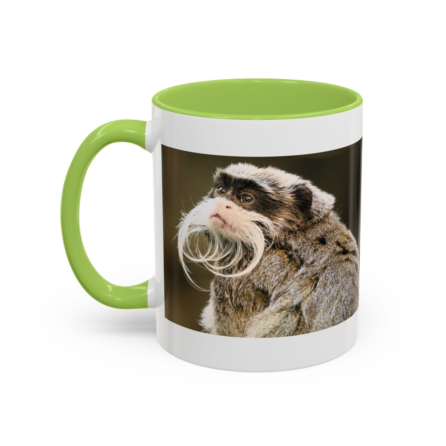 Emperor Tamarin Mug | Accent Coffee Mug 11oz or 15oz