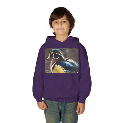 Youth Heavy Blend Hooded Sweatshirt