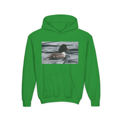 Kids Duck Photo Hoodie – Cozy Wildlife Pullover for Children