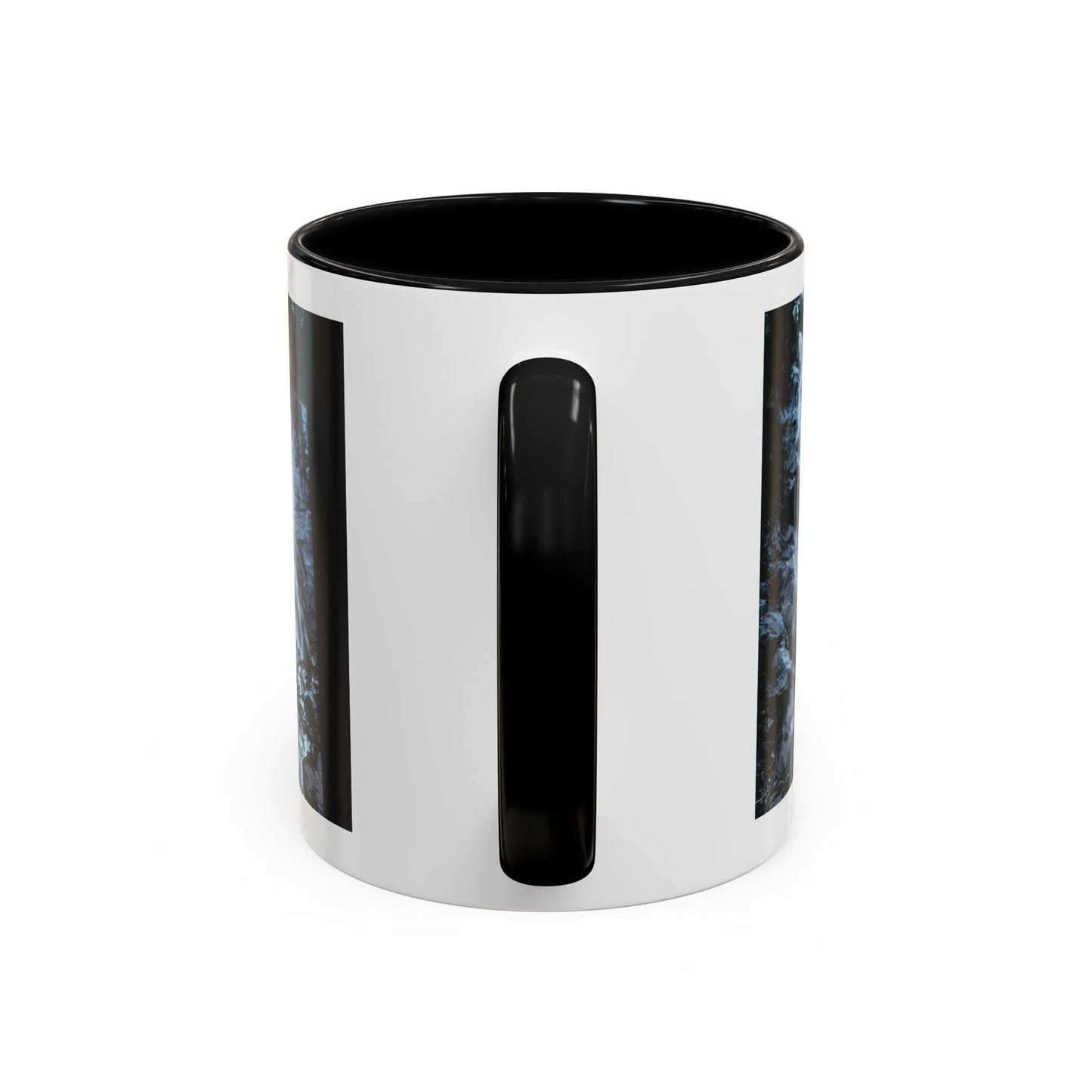 Waterfall Photo Accent Coffee Mug – Scenic Nature Travel Gift (11/15oz)