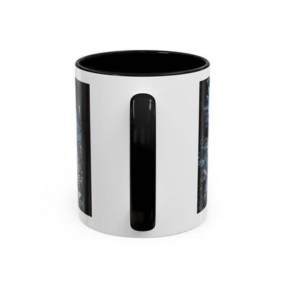 Waterfall Photo Accent Coffee Mug – Scenic Nature Travel Gift (11/15oz)