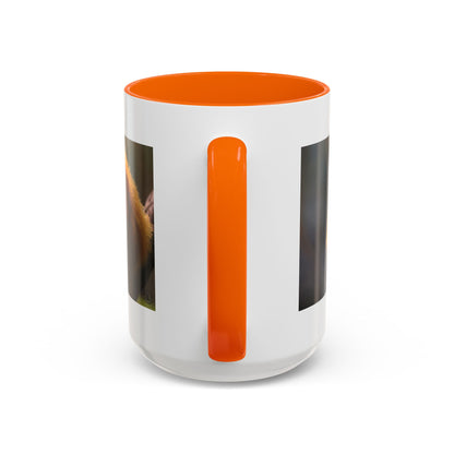 Golden Lion Tamarin Coffee Mug — Cute Exotic Monkey Accent Mug (11/15oz)