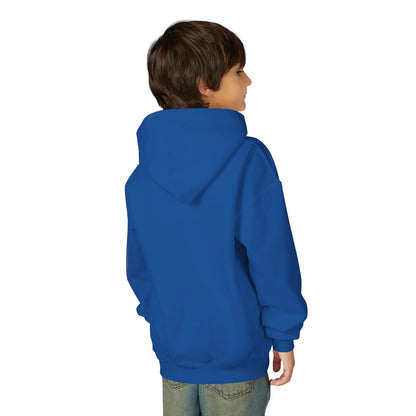 Youth Parrot Hoodie – Colorful Scarlet Macaw Kids Pullover