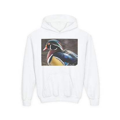 Youth Heavy Blend Hooded Sweatshirt