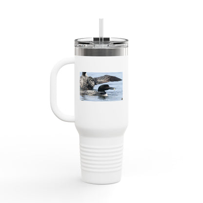 Insulated Travel Mug, 40oz
