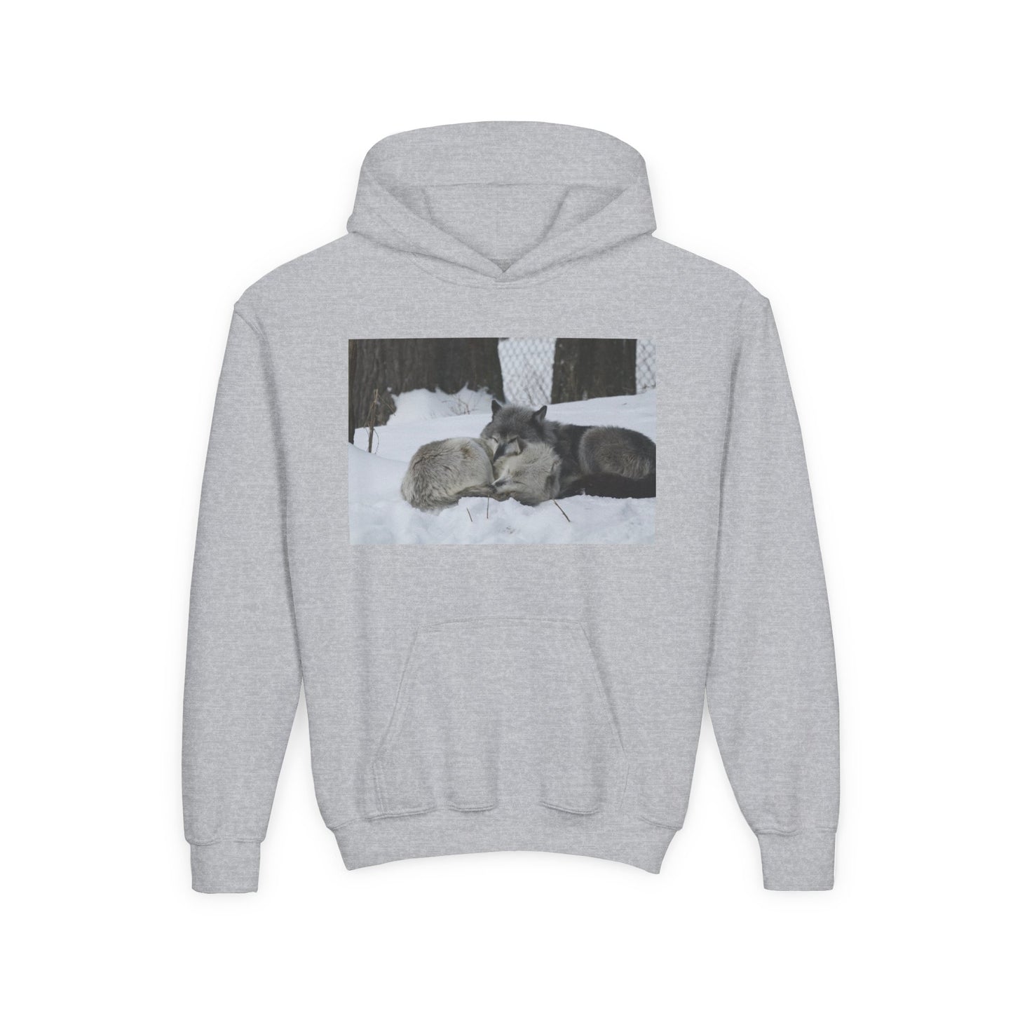 Youth Heavy Blend Hooded Sweatshirt