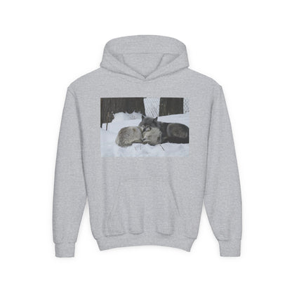 Youth Heavy Blend Hooded Sweatshirt