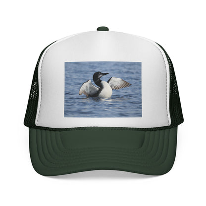 Common Loon Photo Trucker Hat
