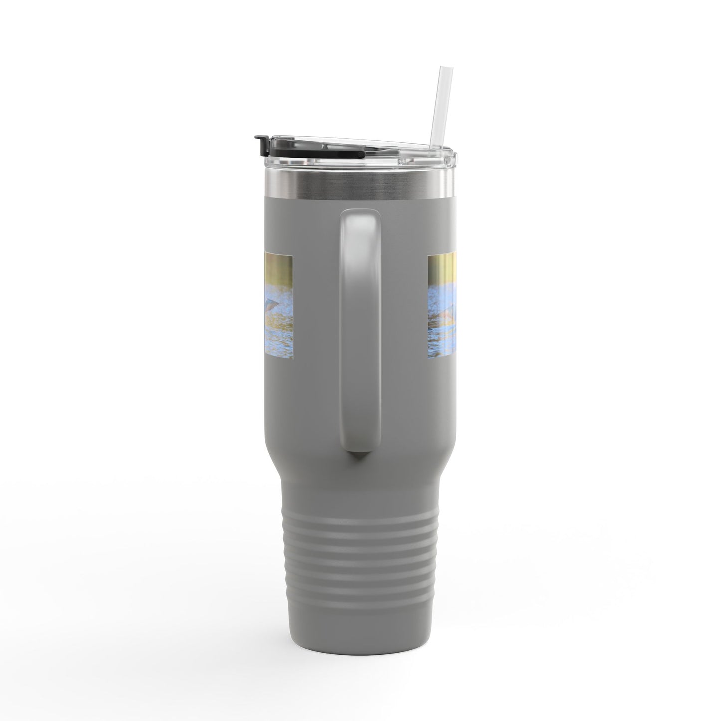 40oz Insulated Travel Mug — Loon Lake Wildlife Photo