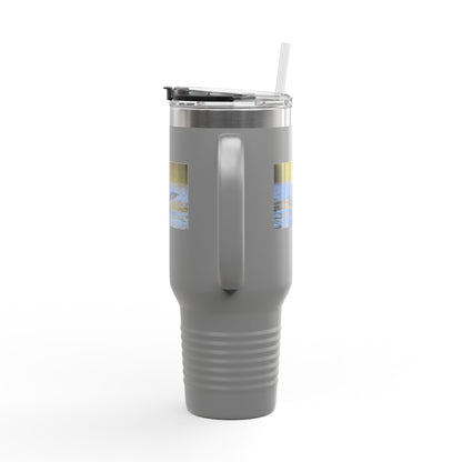 40oz Insulated Travel Mug — Loon Lake Wildlife Photo