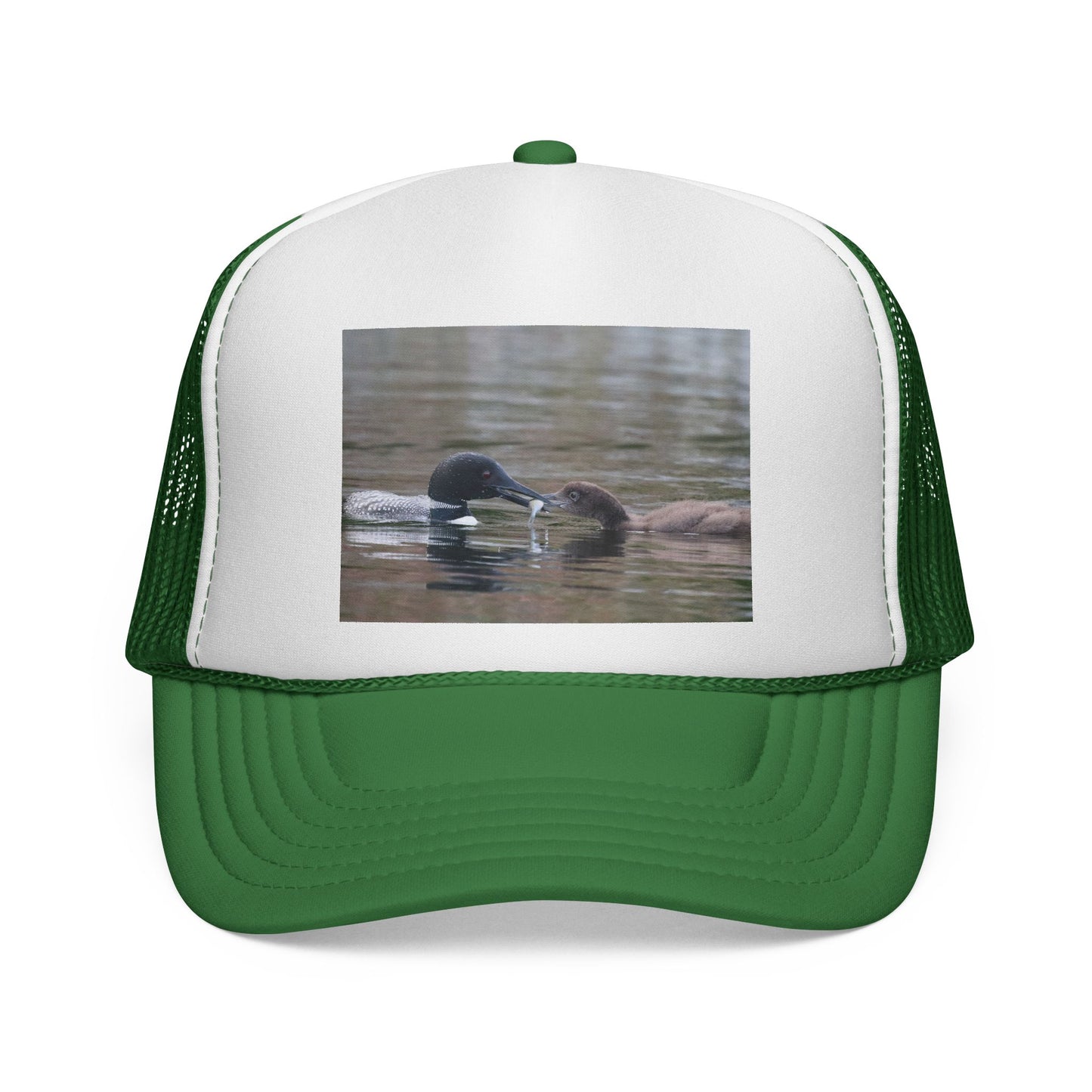 Duckling & Duck Trucker Cap – Wildlife Nature Hat for Bird Lovers