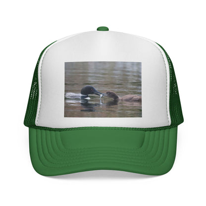 Duckling & Duck Trucker Cap – Wildlife Nature Hat for Bird Lovers