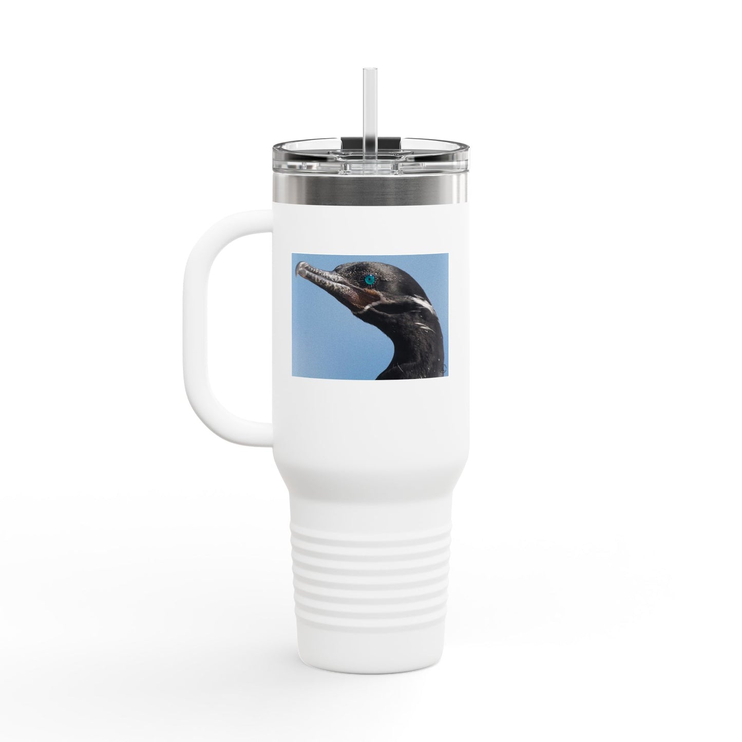 40oz Insulated Travel Mug — Coastal Cormorant Photo Tumbler