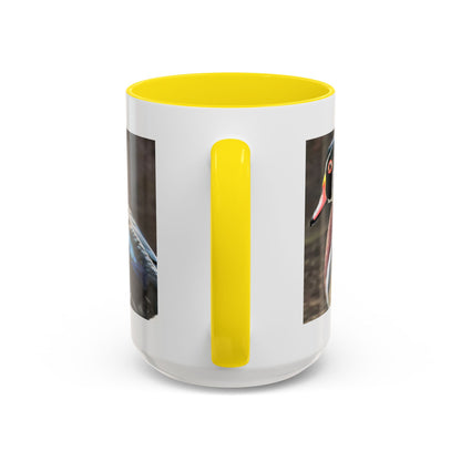 Wood Duck Accent Coffee Mug — Colorful Waterfowl Photo Mug (11/15 oz)