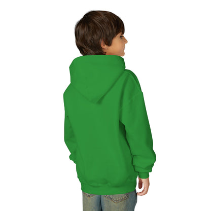 Golden Lion Tamarin Youth Hoodie — Cute Monkey Photo Sweatshirt for Kids