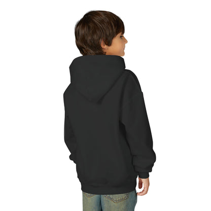 Youth Hoodie with Swimming Otters Photo – Cute River Otter Kids Sweatshirt