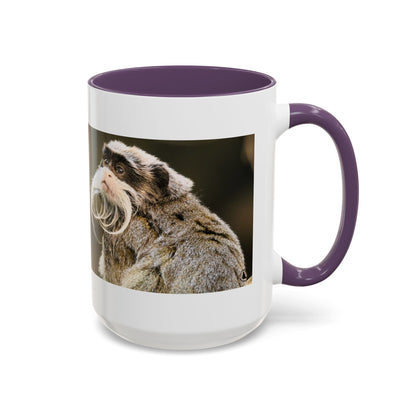 Emperor Tamarin Mug | Accent Coffee Mug 11oz or 15oz