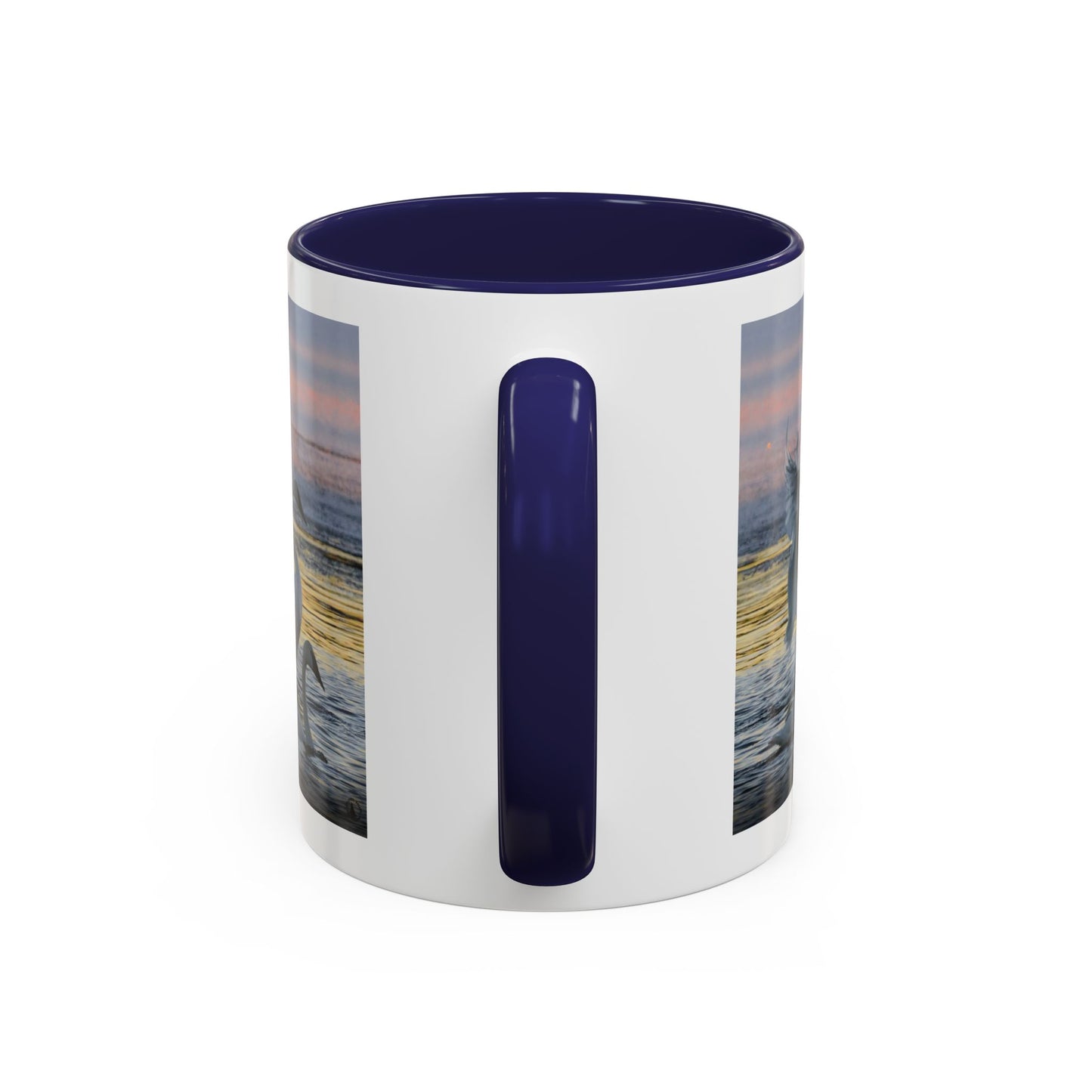 Swan Sunset Coffee Mug — Accent 11/15oz