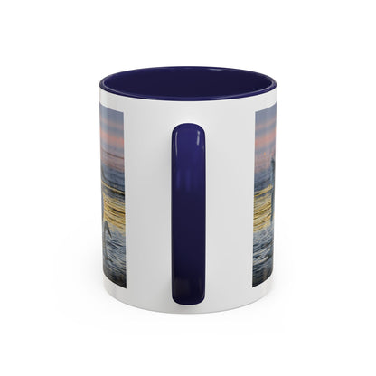 Swan Sunset Coffee Mug — Accent 11/15oz