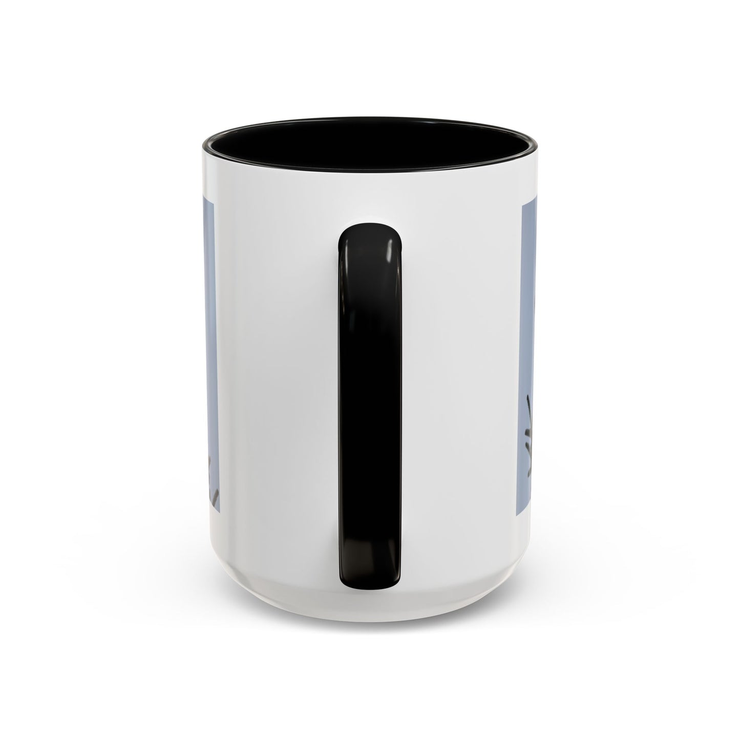 Songbird Silhouette Accent Coffee Mug — Black Interior 11/15oz