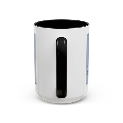 Songbird Silhouette Accent Coffee Mug — Black Interior 11/15oz