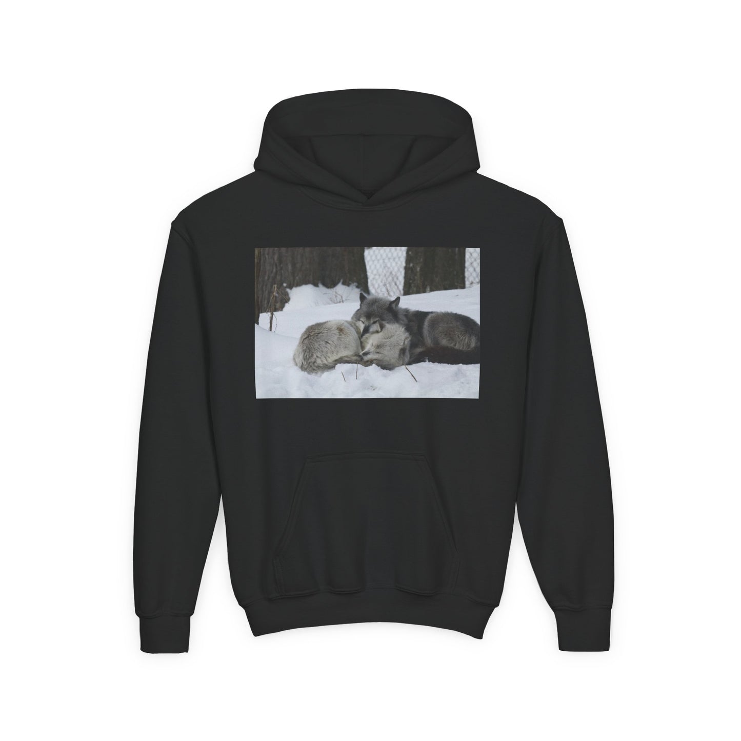 Youth Heavy Blend Hooded Sweatshirt