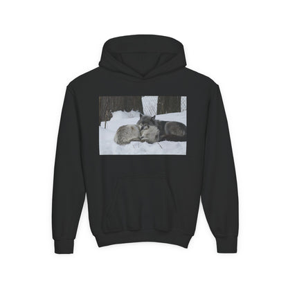 Youth Heavy Blend Hooded Sweatshirt