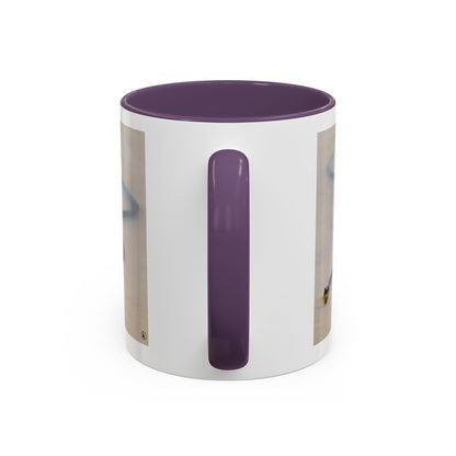 Serpentine Ribbon Snake Coffee Mug — Nature Photography Accent Mug (11/15oz)