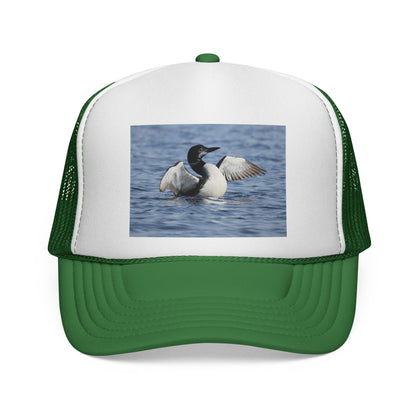 Common Loon Photo Trucker Hat