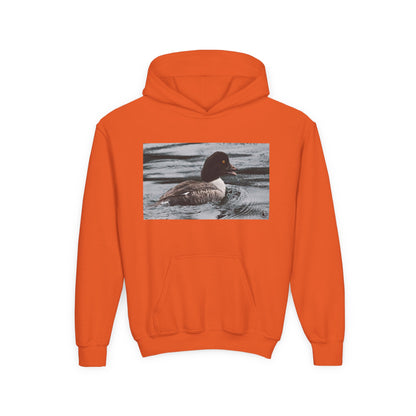 Kids Duck Photo Hoodie – Cozy Wildlife Pullover for Children