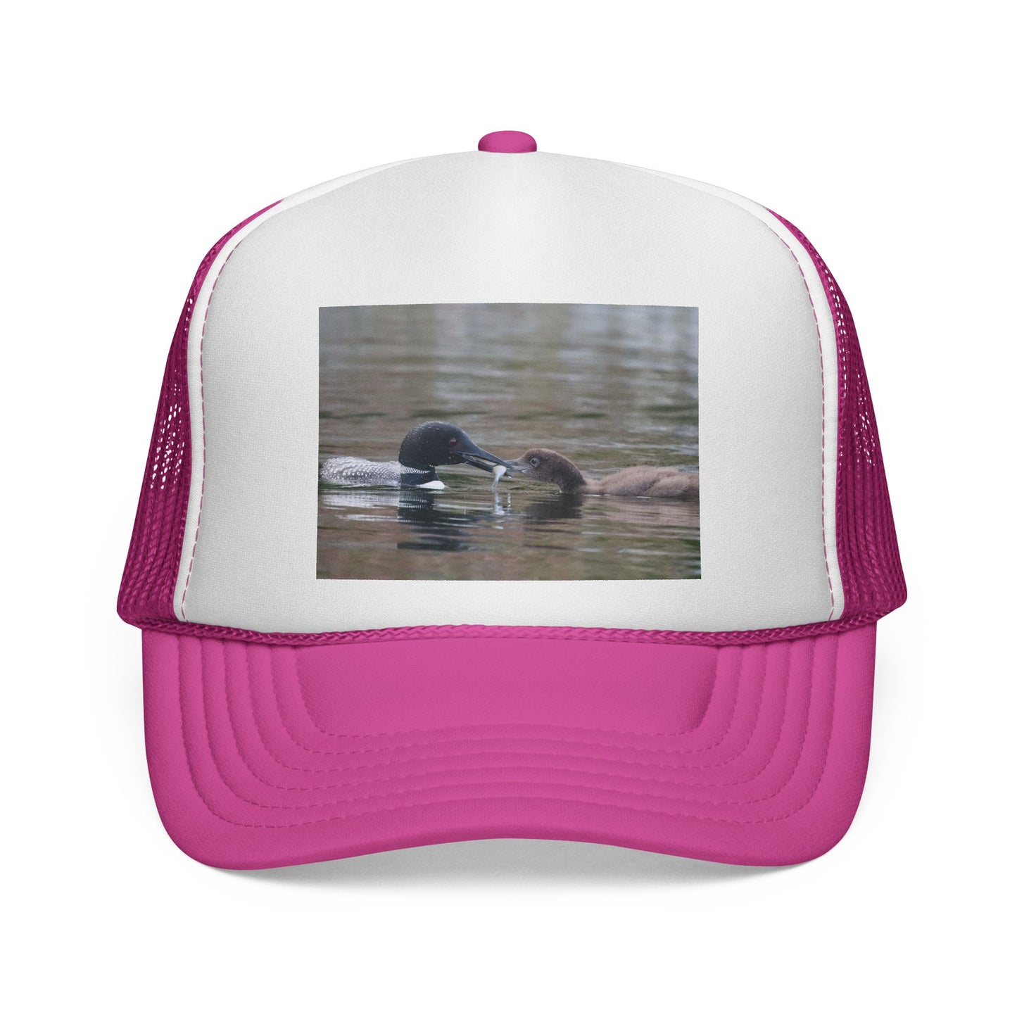 Duckling & Duck Trucker Cap – Wildlife Nature Hat for Bird Lovers
