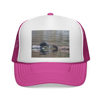 Duckling & Duck Trucker Cap – Wildlife Nature Hat for Bird Lovers