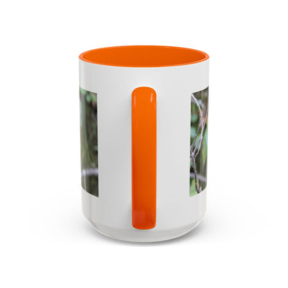 Cute Mink Photo Accent Mug – Wildlife Photography Coffee Cup (11/15 oz)