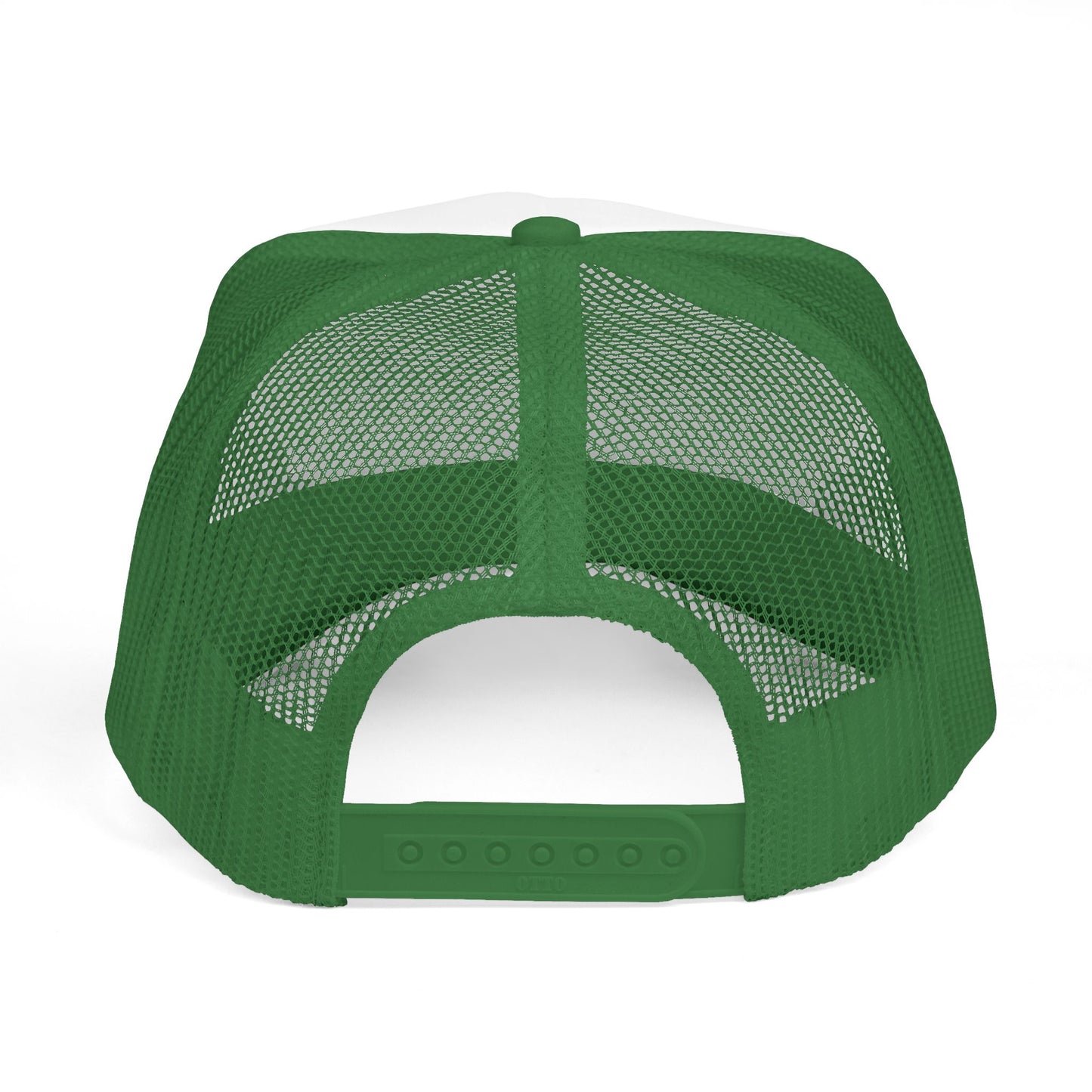 Frosted Grass Trucker Cap – Winter Nature Photo Mesh Hat