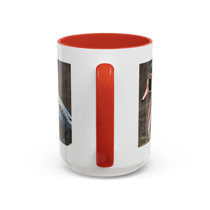 Wood Duck Accent Coffee Mug — Colorful Waterfowl Photo Mug (11/15 oz)