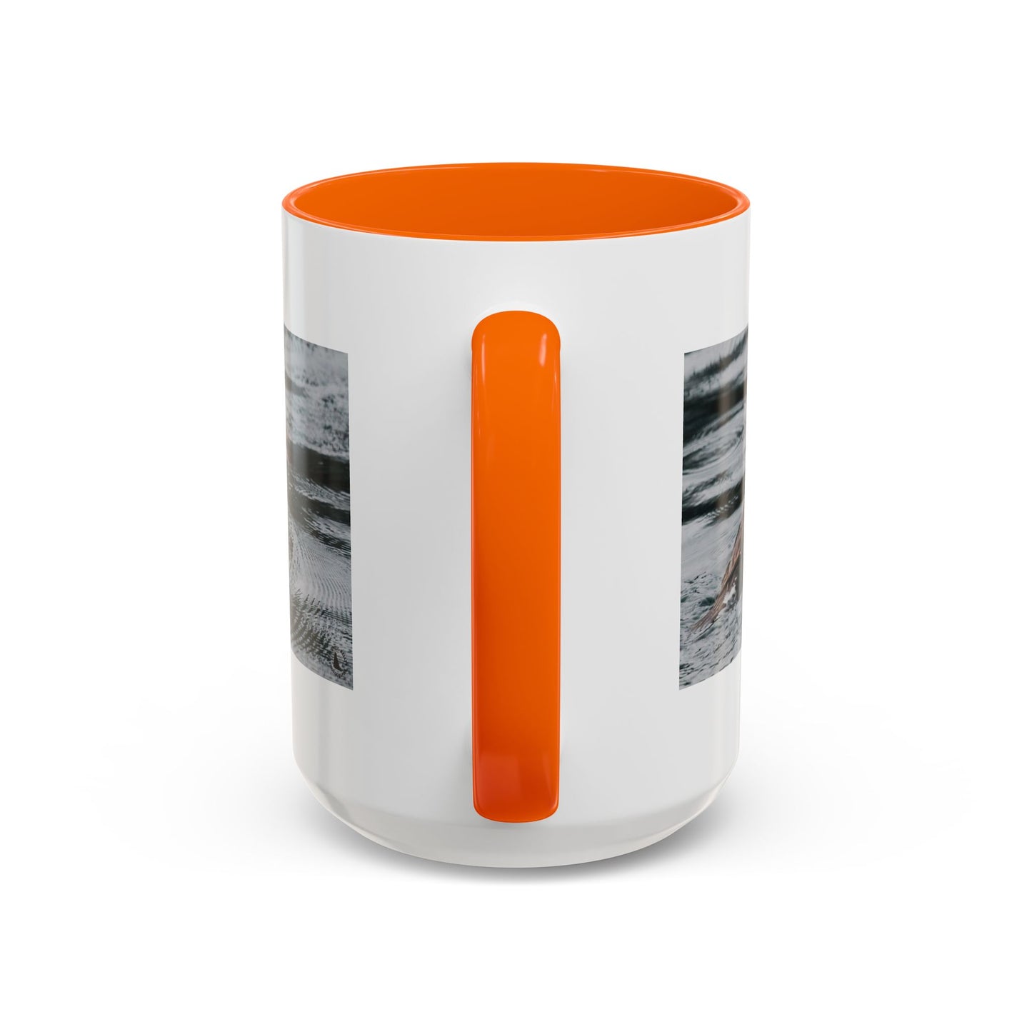 Goldeneye Duck Photo Accent Coffee Mug — Wildlife Nature Lover Gift (11/15 oz)
