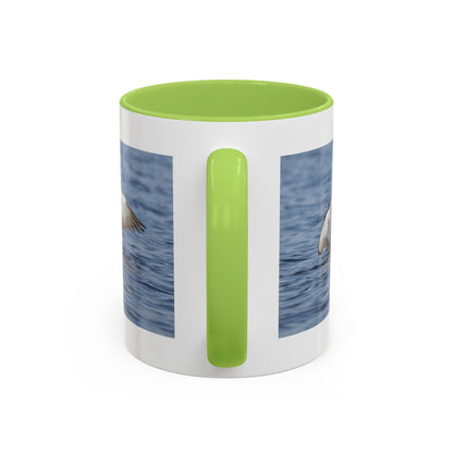 Loon Lake Accent Coffee Mug — Wildlife Photography Bird Mug (11/15oz)
