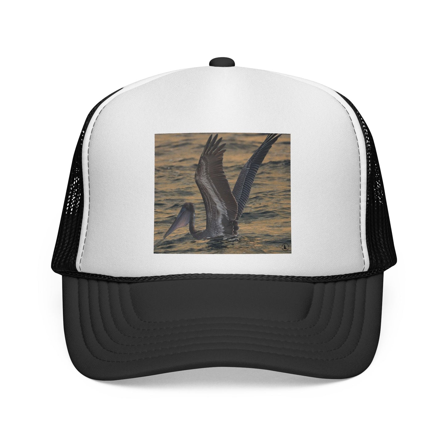 Pelican Sunset Trucker Cap