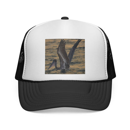 Pelican Sunset Trucker Cap