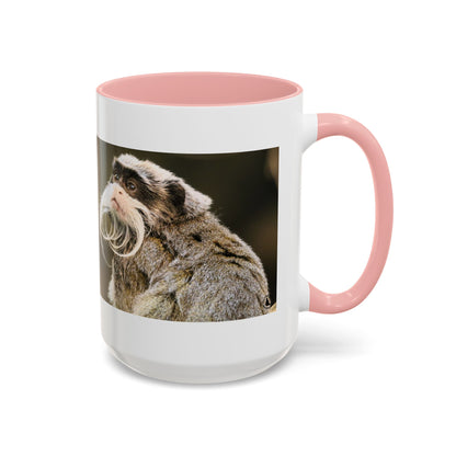 Emperor Tamarin Mug | Accent Coffee Mug 11oz or 15oz