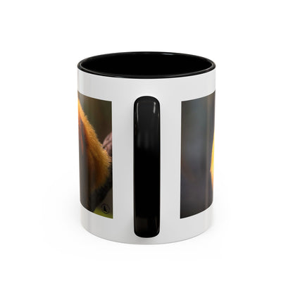 Golden Lion Tamarin Coffee Mug — Cute Exotic Monkey Accent Mug (11/15oz)